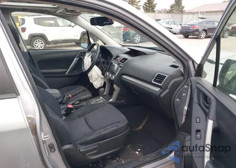 2016 Subaru Forester 2.5I Premium from USA, damaged, VIN JF2SJADC7GH510942